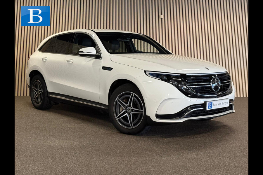 Mercedes-Benz EQC 400 4MATIC 80 kWh-SOH 95%-AMG STYLING-TREKHAAK-MEMORY-STOELVENTILATIE-360 CAMERA-BURMESTER-ZEER COMPLEET