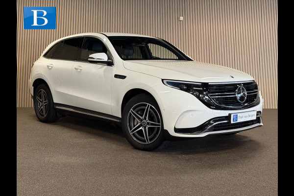 Mercedes-Benz EQC 400 4MATIC 80 kWh-SOH 95%-AMG STYLING-TREKHAAK-MEMORY-STOELVENTILATIE-360 CAMERA-BURMESTER-ZEER COMPLEET