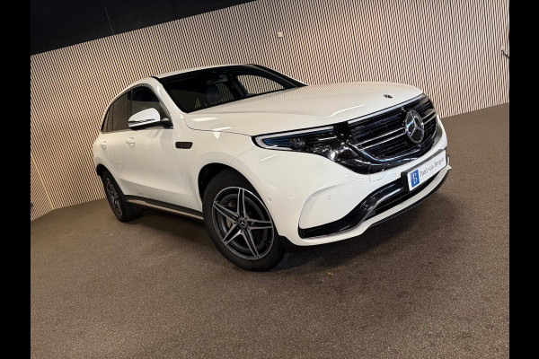 Mercedes-Benz EQC 400 4MATIC 80 kWh-SOH 95%-AMG STYLING-TREKHAAK-MEMORY-STOELVENTILATIE-360 CAMERA-BURMESTER-ZEER COMPLEET