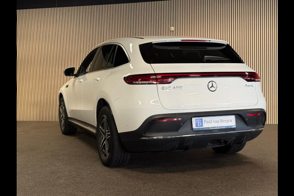 Mercedes-Benz EQC 400 4MATIC 80 kWh-SOH 95%-AMG STYLING-TREKHAAK-MEMORY-STOELVENTILATIE-360 CAMERA-BURMESTER-ZEER COMPLEET