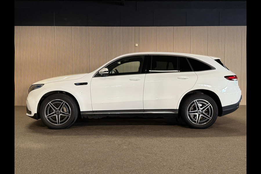 Mercedes-Benz EQC 400 4MATIC 80 kWh-SOH 95%-AMG STYLING-TREKHAAK-MEMORY-STOELVENTILATIE-360 CAMERA-BURMESTER-ZEER COMPLEET