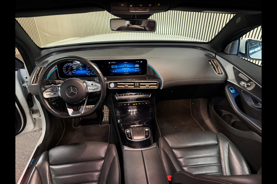 Mercedes-Benz EQC 400 4MATIC 80 kWh-SOH 95%-AMG STYLING-TREKHAAK-MEMORY-STOELVENTILATIE-360 CAMERA-BURMESTER-ZEER COMPLEET