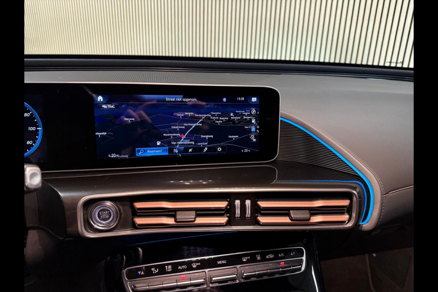 Mercedes-Benz EQC 400 4MATIC 80 kWh-SOH 95%-AMG STYLING-TREKHAAK-MEMORY-STOELVENTILATIE-360 CAMERA-BURMESTER-ZEER COMPLEET