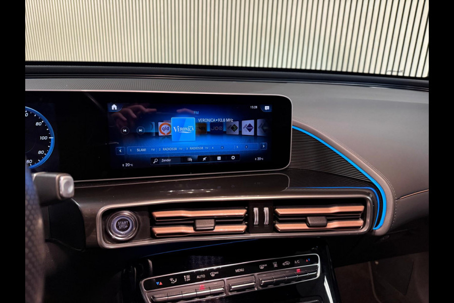 Mercedes-Benz EQC 400 4MATIC 80 kWh-SOH 95%-AMG STYLING-TREKHAAK-MEMORY-STOELVENTILATIE-360 CAMERA-BURMESTER-ZEER COMPLEET