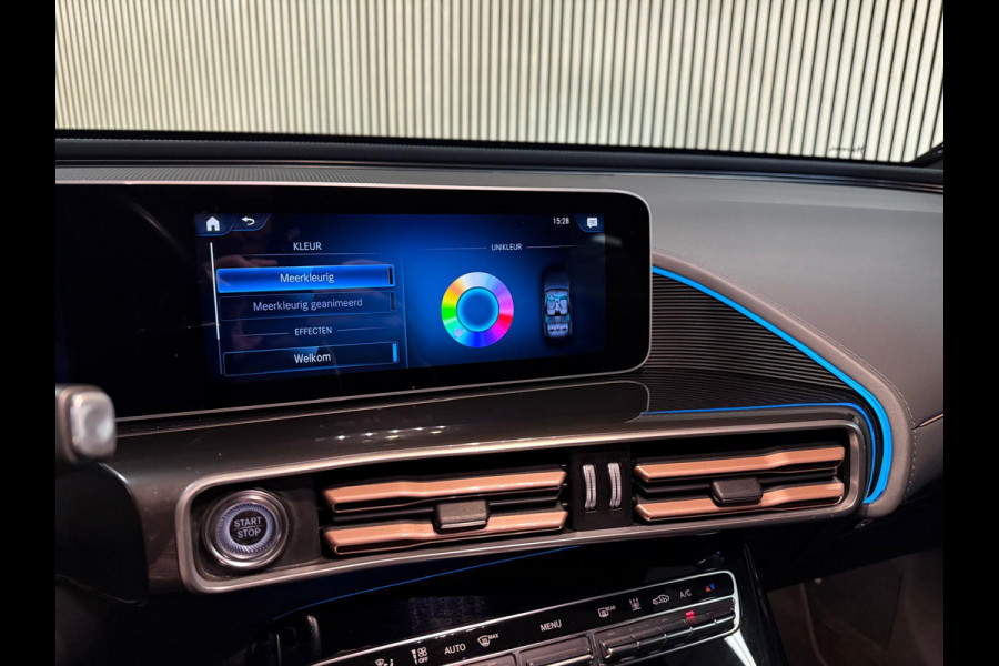 Mercedes-Benz EQC 400 4MATIC 80 kWh-SOH 95%-AMG STYLING-TREKHAAK-MEMORY-STOELVENTILATIE-360 CAMERA-BURMESTER-ZEER COMPLEET