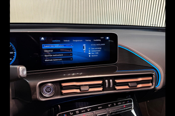 Mercedes-Benz EQC 400 4MATIC 80 kWh-SOH 95%-AMG STYLING-TREKHAAK-MEMORY-STOELVENTILATIE-360 CAMERA-BURMESTER-ZEER COMPLEET