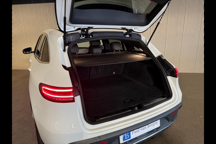 Mercedes-Benz EQC 400 4MATIC 80 kWh-SOH 95%-AMG STYLING-TREKHAAK-MEMORY-STOELVENTILATIE-360 CAMERA-BURMESTER-ZEER COMPLEET