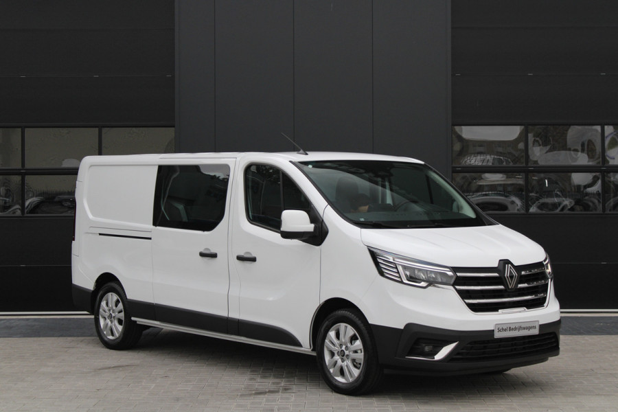 Renault Trafic 2.0 Blue dCi 130 T29 L2H1 Advance DC 130pk - Trekhaak - LED - Cruise - Carplay - Camera - Lane - Rijklaar