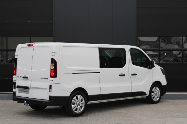 Renault Trafic 2.0 Blue dCi 130 T29 L2H1 Advance DC 130pk - Trekhaak - LED - Cruise - Carplay - Camera - Lane - Rijklaar