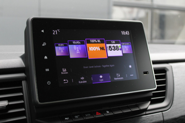 Renault Trafic 2.0 Blue dCi 130 T29 L2H1 Advance DC 130pk - Trekhaak - LED - Cruise - Carplay - Camera - Lane - Rijklaar