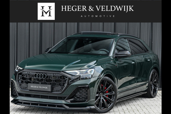 Audi Q8 60 TFSI e QUATTRO PRO LINE S COMPETITION | PANORAMADAK | 4 WIEL BESTURING | ALCANTARA HEMEL | AMBIANCE VERLICHTING | STOELMASSAG