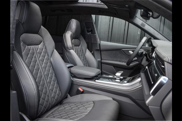 Audi Q8 60 TFSI e QUATTRO PRO LINE S COMPETITION | PANORAMADAK | 4 WIEL BESTURING | ALCANTARA HEMEL | AMBIANCE VERLICHTING | STOELMASSAG