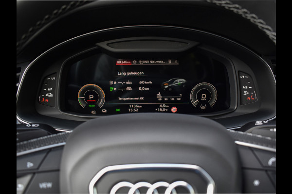 Audi Q8 60 TFSI e QUATTRO PRO LINE S COMPETITION | PANORAMADAK | 4 WIEL BESTURING | ALCANTARA HEMEL | AMBIANCE VERLICHTING | STOELMASSAG