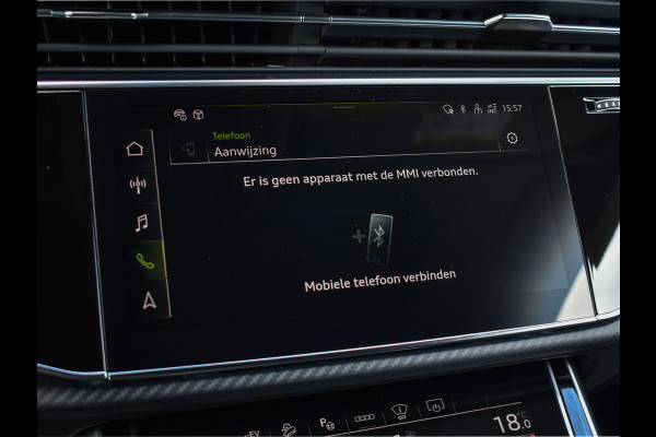 Audi Q8 60 TFSI e QUATTRO PRO LINE S COMPETITION | PANORAMADAK | 4 WIEL BESTURING | ALCANTARA HEMEL | AMBIANCE VERLICHTING | STOELMASSAG
