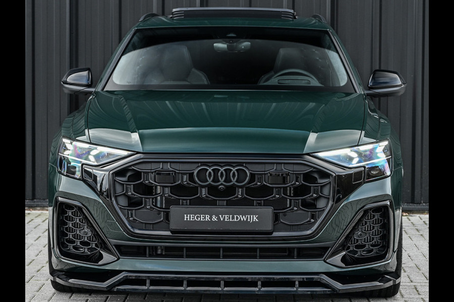 Audi Q8 60 TFSI e QUATTRO PRO LINE S COMPETITION | PANORAMADAK | 4 WIEL BESTURING | ALCANTARA HEMEL | AMBIANCE VERLICHTING | STOELMASSAG