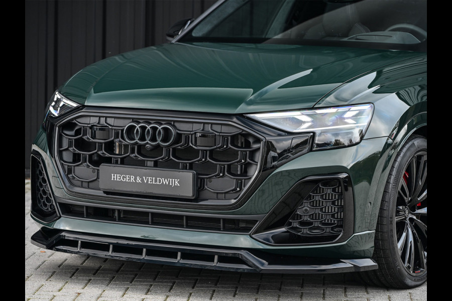 Audi Q8 60 TFSI e QUATTRO PRO LINE S COMPETITION | PANORAMADAK | 4 WIEL BESTURING | ALCANTARA HEMEL | AMBIANCE VERLICHTING | STOELMASSAG
