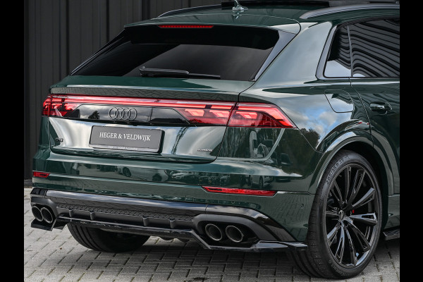 Audi Q8 60 TFSI e QUATTRO PRO LINE S COMPETITION | PANORAMADAK | 4 WIEL BESTURING | ALCANTARA HEMEL | AMBIANCE VERLICHTING | STOELMASSAG
