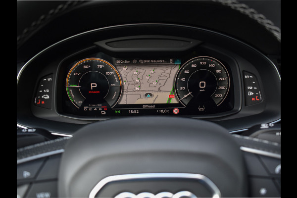 Audi Q8 60 TFSI e QUATTRO PRO LINE S COMPETITION | PANORAMADAK | 4 WIEL BESTURING | ALCANTARA HEMEL | AMBIANCE VERLICHTING | STOELMASSAG