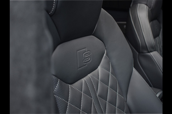 Audi Q8 60 TFSI e QUATTRO PRO LINE S COMPETITION | PANORAMADAK | 4 WIEL BESTURING | ALCANTARA HEMEL | AMBIANCE VERLICHTING | STOELMASSAG