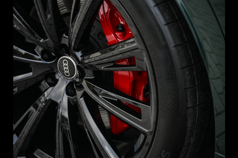 Audi Q8 60 TFSI e QUATTRO PRO LINE S COMPETITION | PANORAMADAK | 4 WIEL BESTURING | ALCANTARA HEMEL | AMBIANCE VERLICHTING | STOELMASSAG