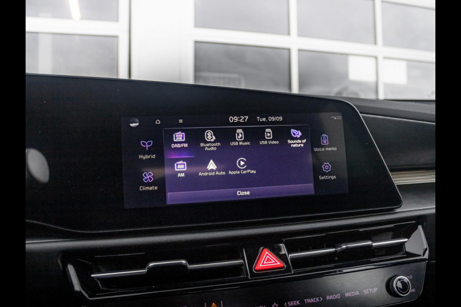 Kia Niro 1.6 GDi Hybrid DynamicLine l Navigatie l Achteruitrijcamera l Trekhaak 1300KG l trekgewicht