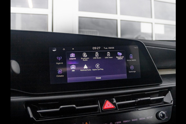 Kia Niro 1.6 GDi Hybrid DynamicLine l Navigatie l Achteruitrijcamera l Trekhaak 1300KG l trekgewicht