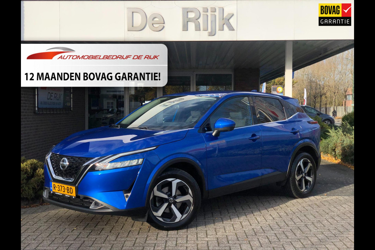 Nissan QASHQAI 1.3 MHEV Xtronic ACENTA+/N-CONNECTA | Navi, Carplay/Android, 360 Camera, ACC, Climate |