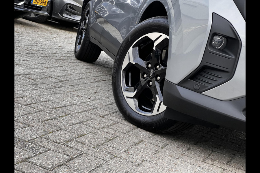 Ford E-Transit Courier Limited 44 kWh 136pk | Winterpack | Verlengde fabrieks garantie tot 08-2029