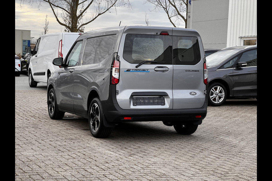 Ford E-Transit Courier Limited 44 kWh 136pk | Winterpack | Verlengde fabrieks garantie tot 08-2029