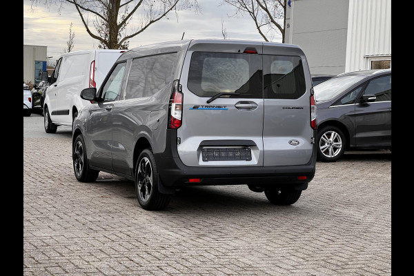 Ford E-Transit Courier Limited 44 kWh 136pk | Winterpack | Verlengde fabrieks garantie tot 08-2029