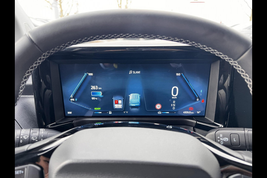 Ford E-Transit Courier Limited 44 kWh 136pk | Winterpack | Verlengde fabrieks garantie tot 08-2029