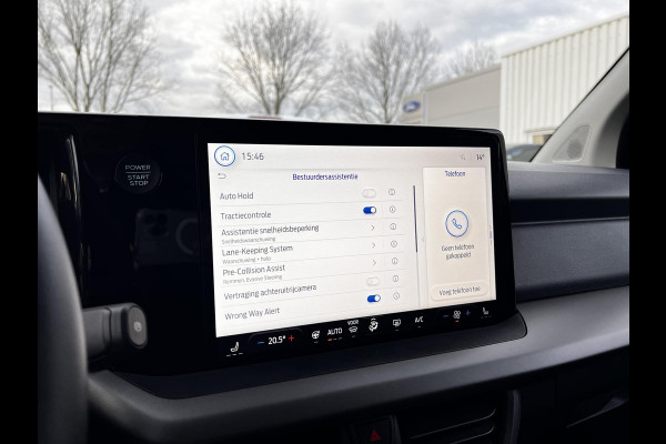 Ford E-Transit Courier Limited 44 kWh 136pk | Winterpack | Verlengde fabrieks garantie tot 08-2029