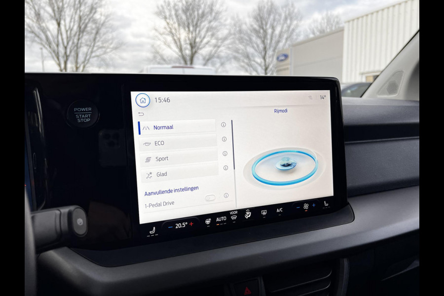 Ford E-Transit Courier Limited 44 kWh 136pk | Winterpack | Verlengde fabrieks garantie tot 08-2029