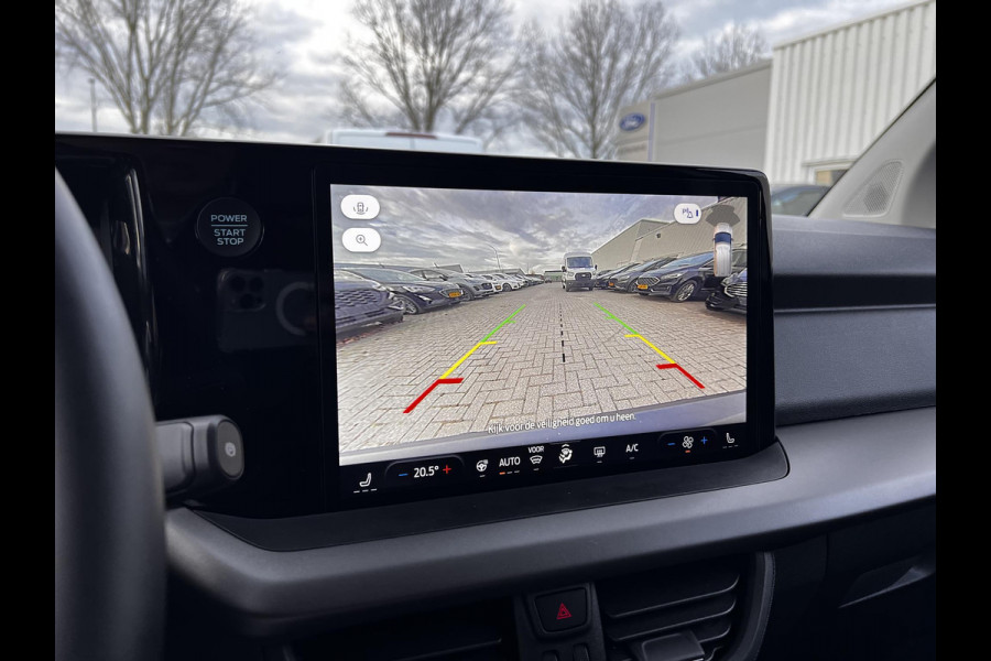 Ford E-Transit Courier Limited 44 kWh 136pk | Winterpack | Verlengde fabrieks garantie tot 08-2029