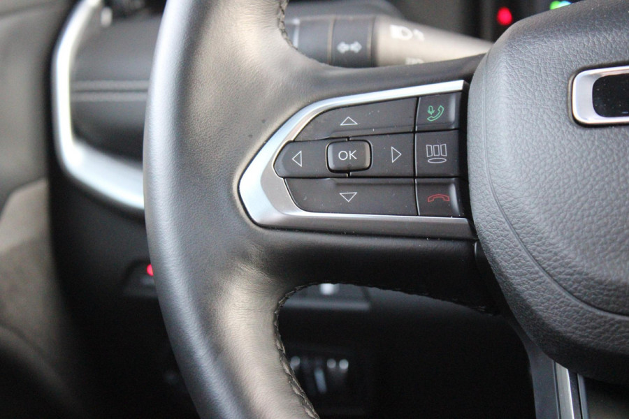 Jeep Compass 4xe 240PK Plug-in Hybrid ELECTRIC S | PANORAMSICH SCHUIF/KANTEL DAK | STOEL/STUUR VERWARMING | ALL SEASON BANDEN | 19" LICHTMETALEN VELGEN "GLOSSY BLACK" | ELEKTRISCH BEDIENBARE BESTUURDERSSTOEL | LEDEREN BEKLEDING | ADAPTIVE CRUISE CONTROL | NAVIGATIE | DRAADLOZE APPLE CARPLAY/ANDROID AUTO | DRAADLOZE TELEFOONLADER | DAB+ RADIO | ELEKTRISCH BEDIENBARE ACHTERKLEP | ACHTERUITRIJ CAMERA | KEYLESS ENTRY/START |