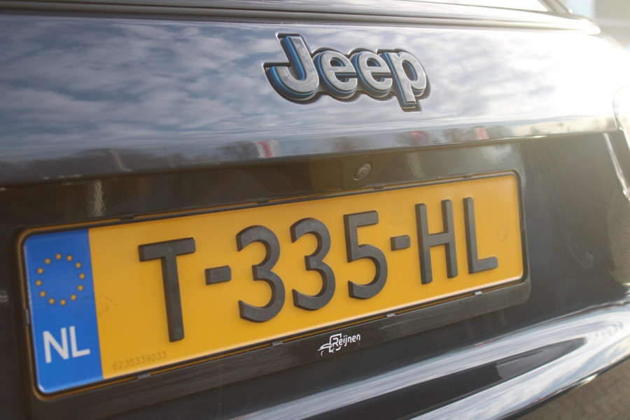 Jeep Compass 4xe 240PK Plug-in Hybrid ELECTRIC S | PANORAMSICH SCHUIF/KANTEL DAK | STOEL/STUUR VERWARMING | ALL SEASON BANDEN | 19" LICHTMETALEN VELGEN "GLOSSY BLACK" | ELEKTRISCH BEDIENBARE BESTUURDERSSTOEL | LEDEREN BEKLEDING | ADAPTIVE CRUISE CONTROL | NAVIGATIE | DRAADLOZE APPLE CARPLAY/ANDROID AUTO | DRAADLOZE TELEFOONLADER | DAB+ RADIO | ELEKTRISCH BEDIENBARE ACHTERKLEP | ACHTERUITRIJ CAMERA | KEYLESS ENTRY/START |