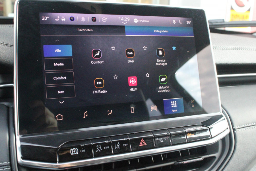 Jeep Compass 4xe 240PK Plug-in Hybrid ELECTRIC S | PANORAMSICH SCHUIF/KANTEL DAK | STOEL/STUUR VERWARMING | ALL SEASON BANDEN | 19" LICHTMETALEN VELGEN "GLOSSY BLACK" | ELEKTRISCH BEDIENBARE BESTUURDERSSTOEL | LEDEREN BEKLEDING | ADAPTIVE CRUISE CONTROL | NAVIGATIE | DRAADLOZE APPLE CARPLAY/ANDROID AUTO | DRAADLOZE TELEFOONLADER | DAB+ RADIO | ELEKTRISCH BEDIENBARE ACHTERKLEP | ACHTERUITRIJ CAMERA | KEYLESS ENTRY/START |