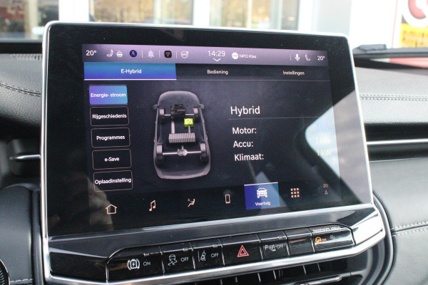 Jeep Compass 4xe 240PK Plug-in Hybrid ELECTRIC S | PANORAMSICH SCHUIF/KANTEL DAK | STOEL/STUUR VERWARMING | ALL SEASON BANDEN | 19" LICHTMETALEN VELGEN "GLOSSY BLACK" | ELEKTRISCH BEDIENBARE BESTUURDERSSTOEL | LEDEREN BEKLEDING | ADAPTIVE CRUISE CONTROL | NAVIGATIE | DRAADLOZE APPLE CARPLAY/ANDROID AUTO | DRAADLOZE TELEFOONLADER | DAB+ RADIO | ELEKTRISCH BEDIENBARE ACHTERKLEP | ACHTERUITRIJ CAMERA | KEYLESS ENTRY/START |