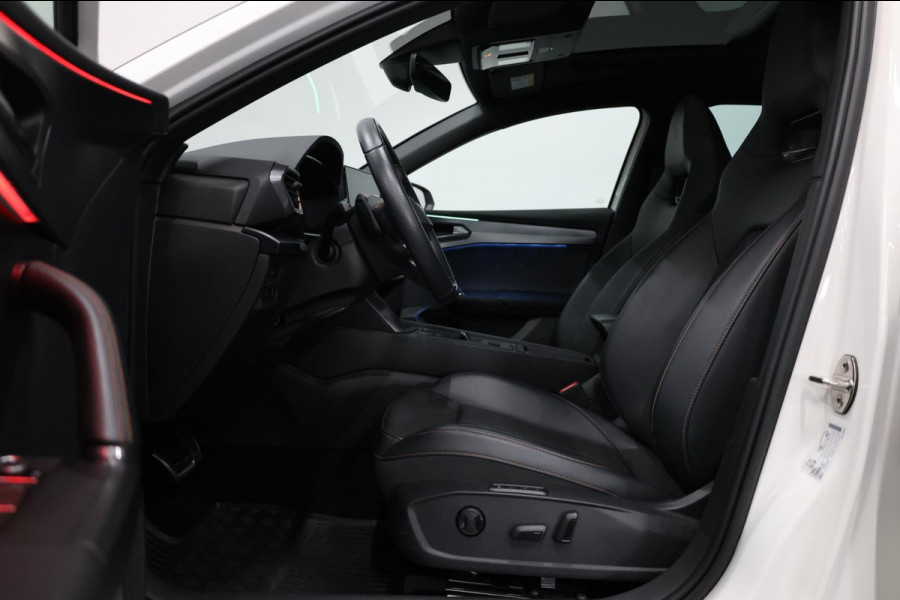 CUPRA Leon 2.0 TSI VZ 300+PK LED/VIRTUAL/SFEER/PANO/HALF LEER+S.VERWARMING/19"/CAM/ACC/ECC/12 MDN GARANTIE!