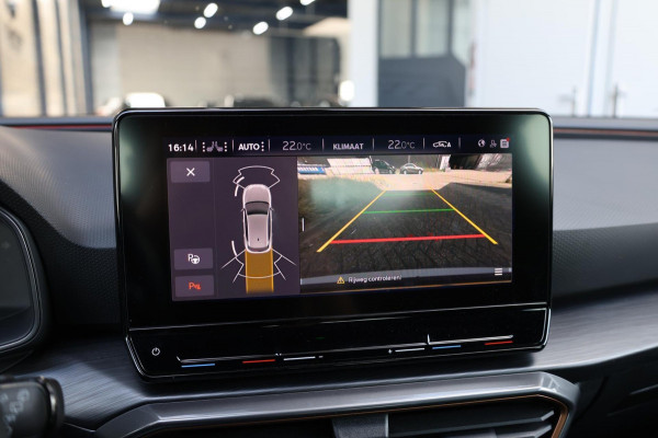 CUPRA Leon 2.0 TSI VZ 300+PK LED/VIRTUAL/SFEER/PANO/HALF LEER+S.VERWARMING/19"/CAM/ACC/ECC/12 MDN GARANTIE!