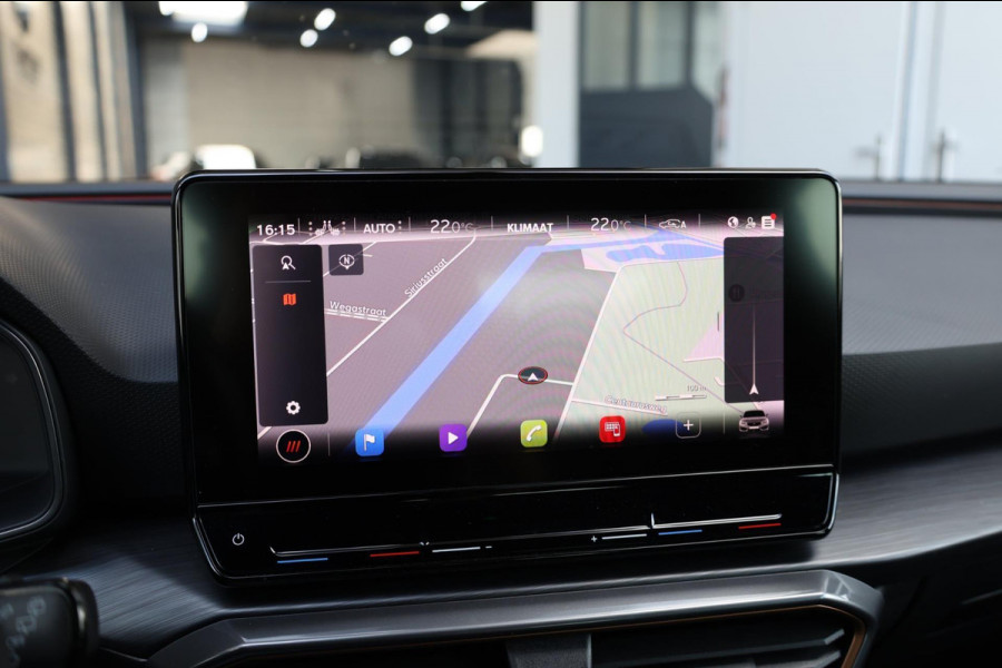 CUPRA Leon 2.0 TSI VZ 300+PK LED/VIRTUAL/SFEER/PANO/HALF LEER+S.VERWARMING/19"/CAM/ACC/ECC/12 MDN GARANTIE!