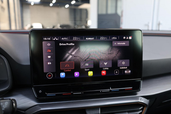 CUPRA Leon 2.0 TSI VZ 300+PK LED/VIRTUAL/SFEER/PANO/HALF LEER+S.VERWARMING/19"/CAM/ACC/ECC/12 MDN GARANTIE!