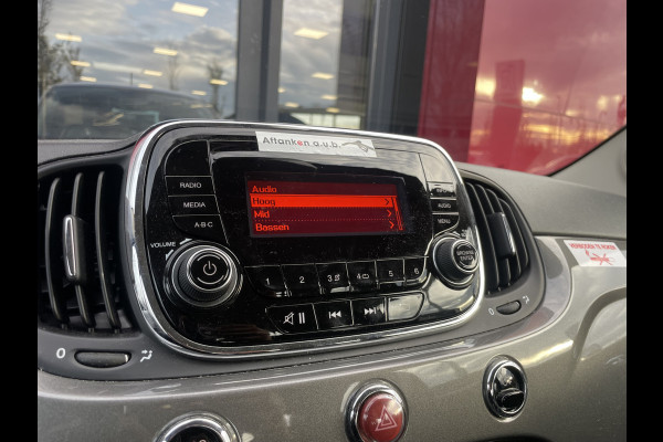 Fiat 500 TwinAir Turbo Popstar Let op: Rijdende auto niet altijd aanwezig