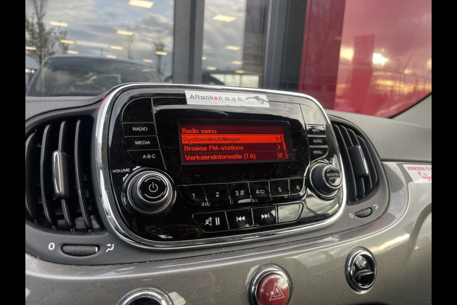 Fiat 500 TwinAir Turbo Popstar Let op: Rijdende auto niet altijd aanwezig