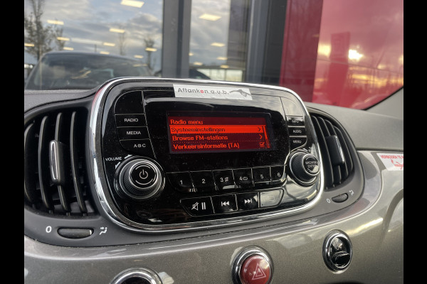 Fiat 500 TwinAir Turbo Popstar Let op: Rijdende auto niet altijd aanwezig