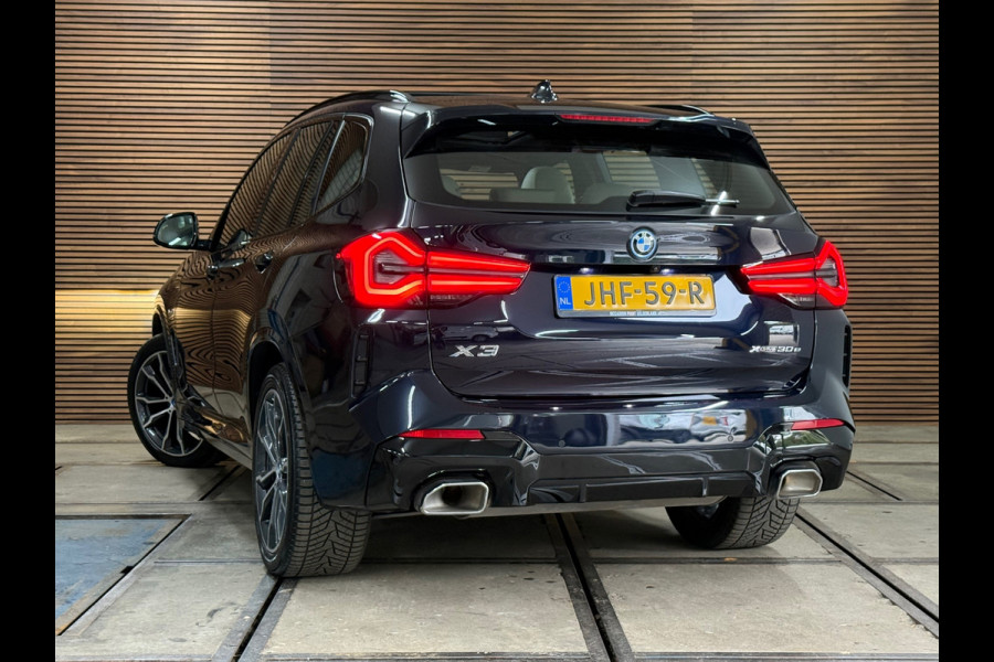 BMW X3 XDrive30e High Executive | Shadow Line | M-Sport | Pano | 20' inch | LED | Camera