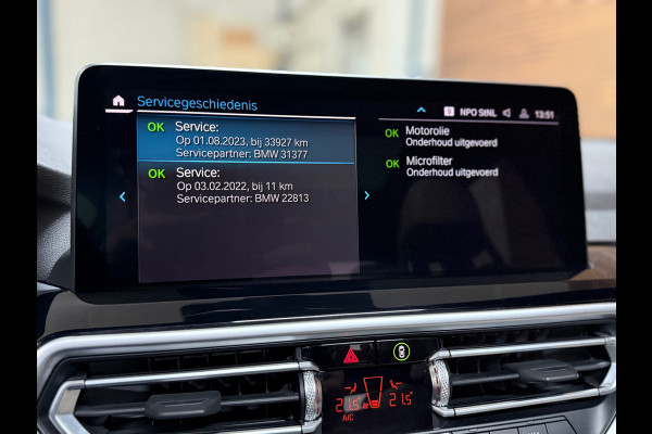 BMW X3 XDrive30e High Executive | Shadow Line | M-Sport | Pano | 20' inch | LED | Camera