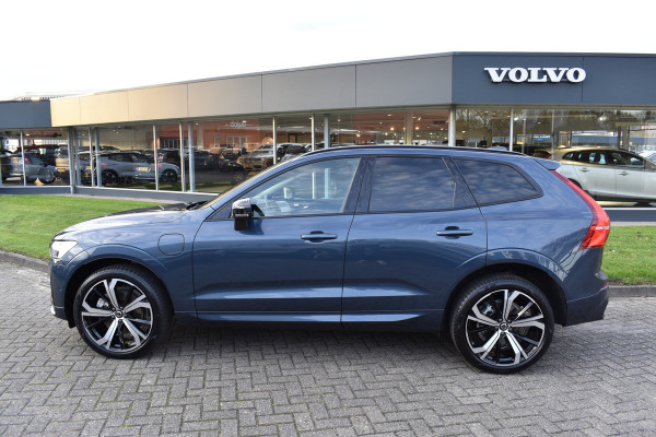 Volvo XC60 T8 AWD 455PK Plug-in Hybrid Ultra Dark | B&W | Luchtvering | HUD | Massage | Trekhaak | Stoelkoeling |