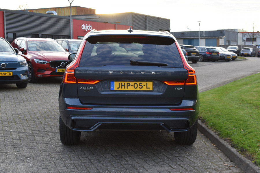 Volvo XC60 T8 AWD 455PK Plug-in Hybrid Ultra Dark | B&W | Luchtvering | HUD | Massage | Trekhaak | Stoelkoeling |