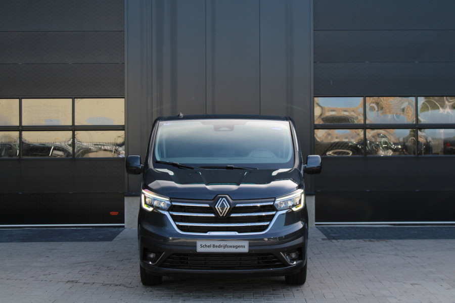 Renault Trafic 2.0 Blue dCi 170pk T29 L2H1 Extra DC - 2x Schuifdeur - Carplay - LED - Blind Spot - Navigatie - Camera - Trekhaak - Stoelverwarm
